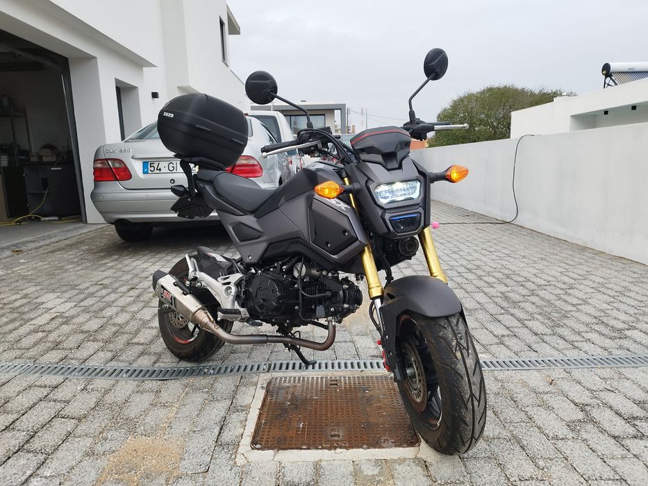 Honda MSX 2017 3mil kilometros