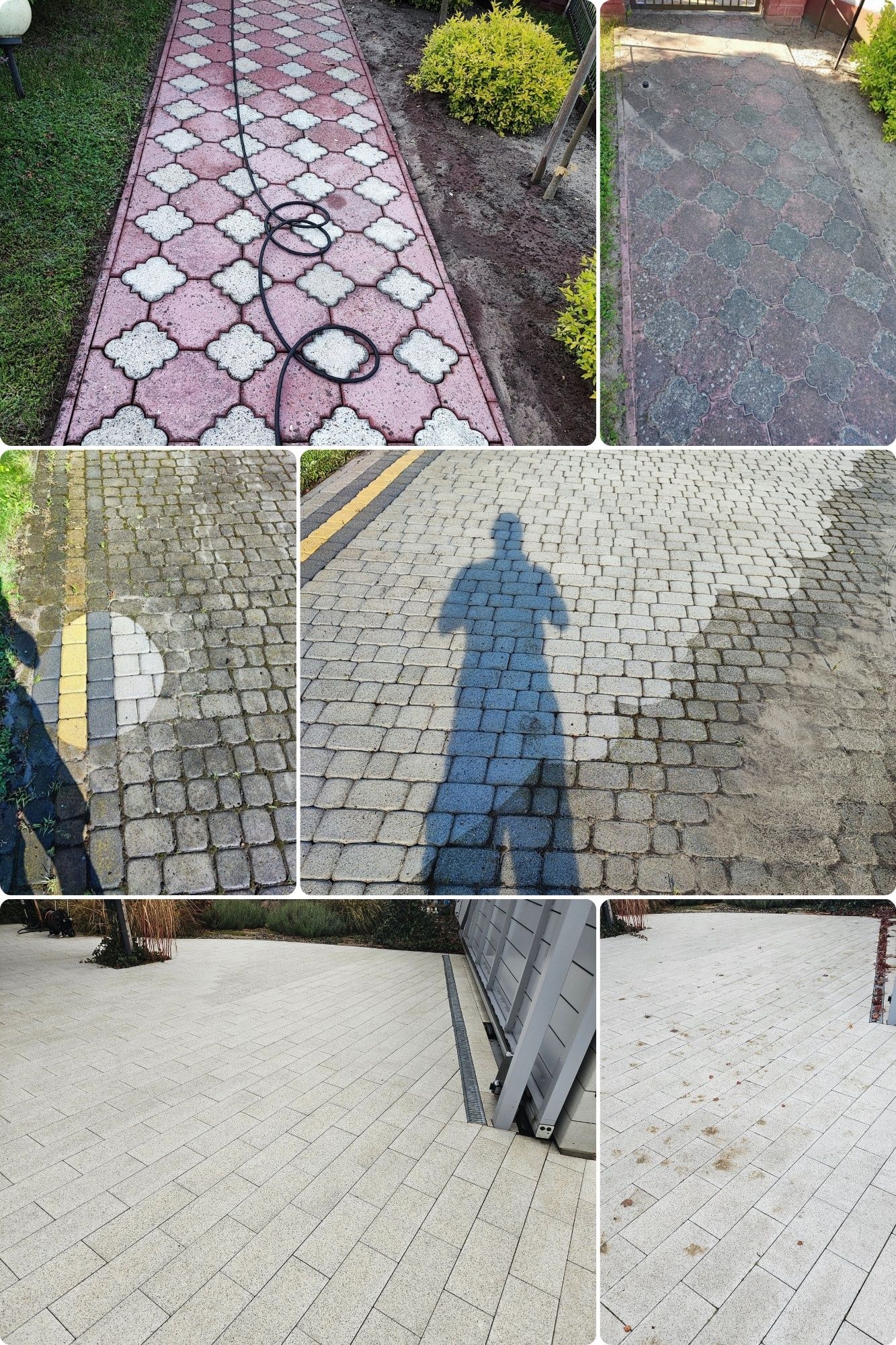 Czyszczenie mycie dachu elewacji kostki okien paneli fotowoltaicznych