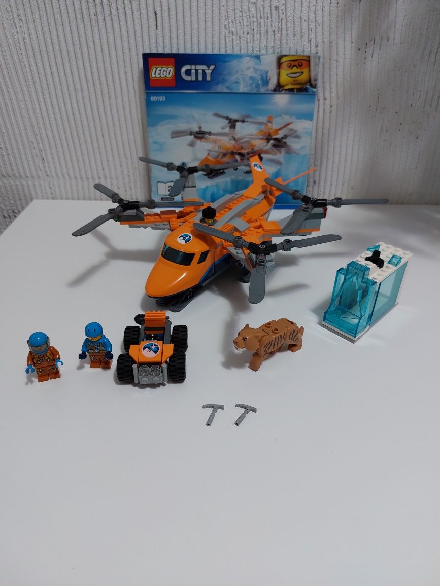 Lego City 60193 Arktyczny transport powietrzny