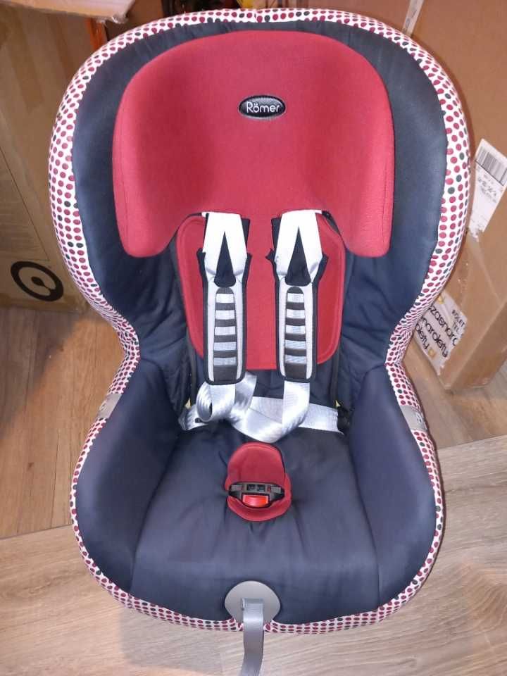 Fotelik Britax&Romer King Plus