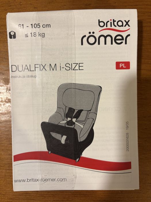 Britax Romer Dualfix M I-SIZE