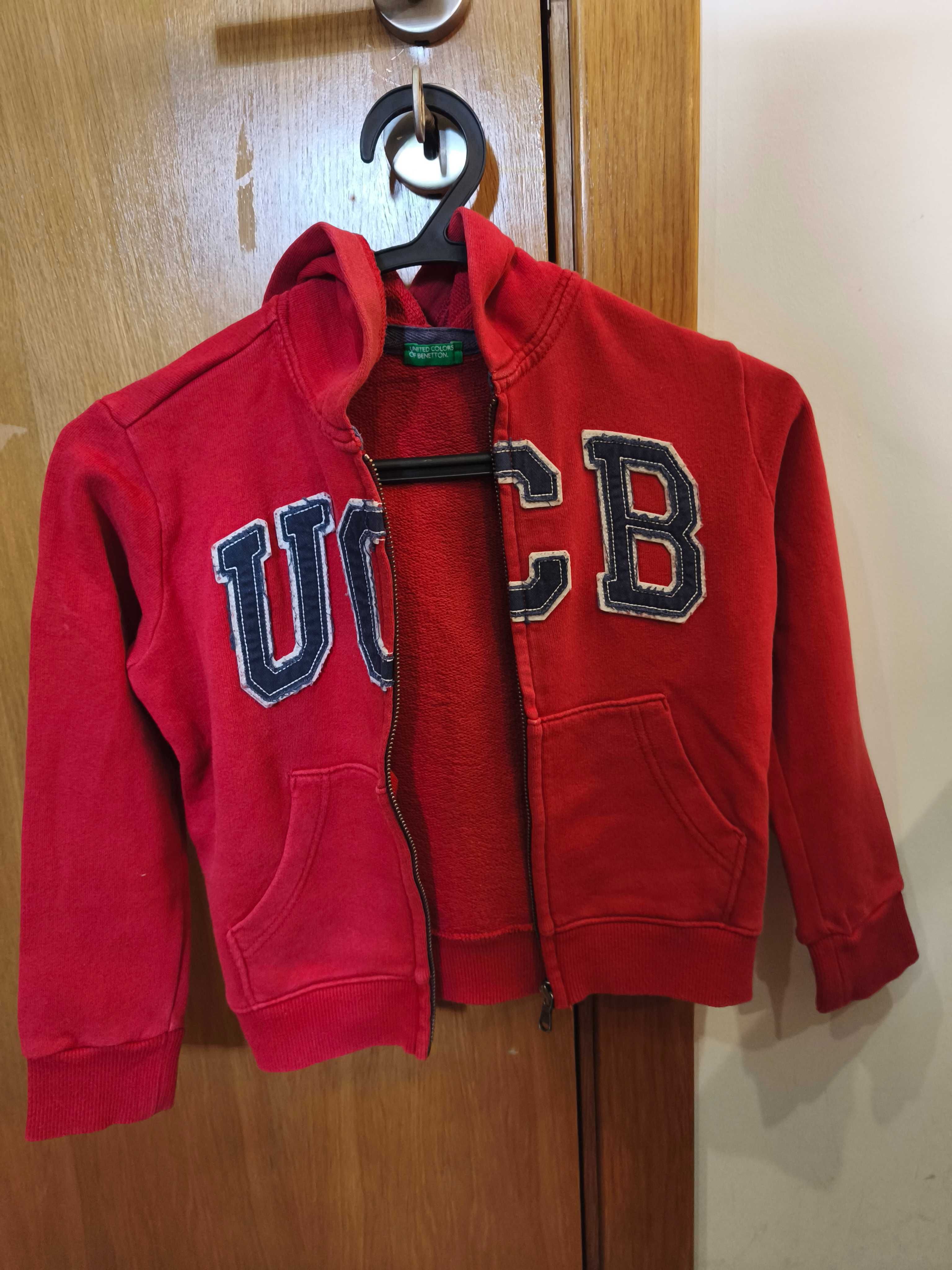 Roupa menino 5/6 anos Benetton