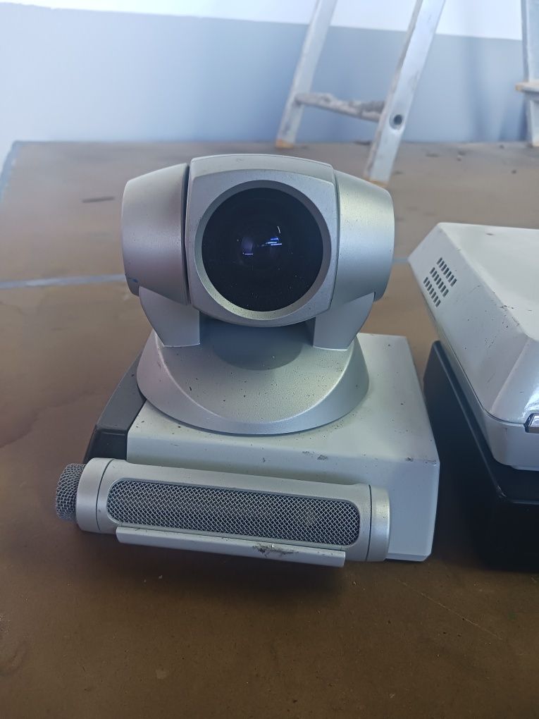 Sistema video conferência Sony alta qualidade