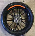 Felga koło tył KTM Duke 125 17r. Czarna