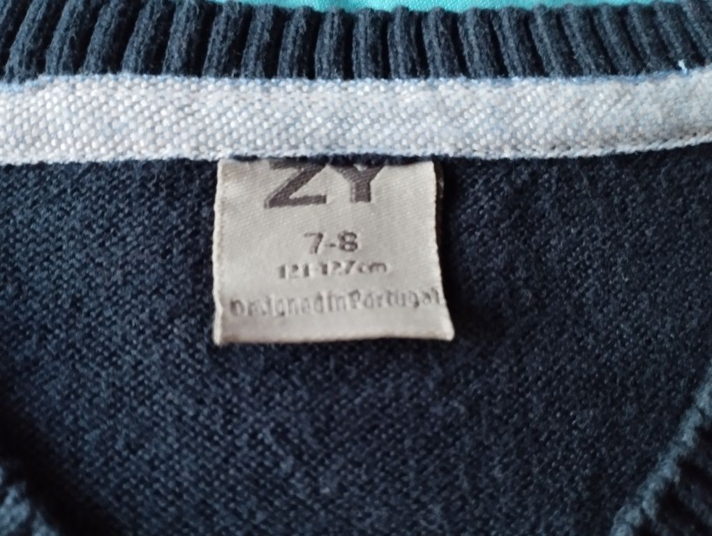 Camisola T 7/8 Zippy como nova