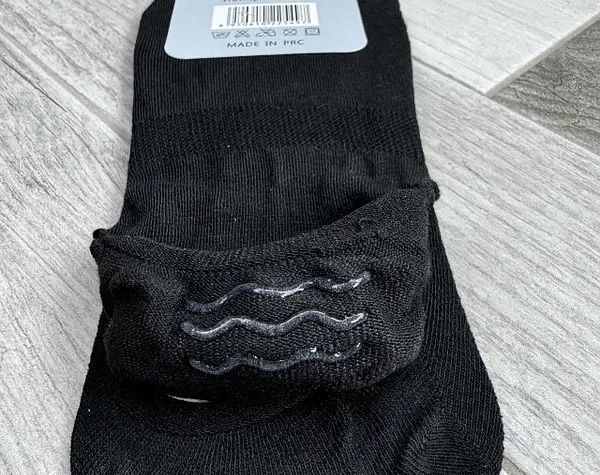 Мужские носки - следы с силиконом  , разм 41-47