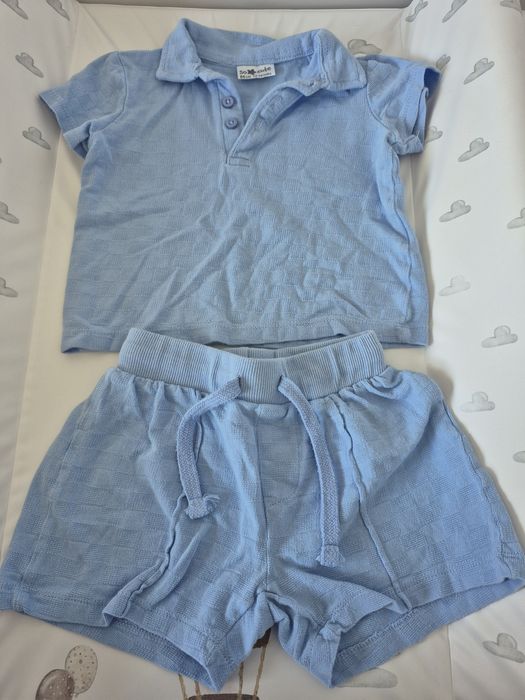 Komplet na lato dla chłopca r 86 (pepco)