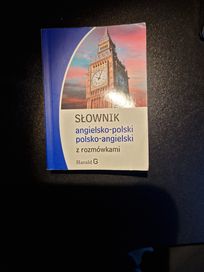 Słowniczek angielsko-polski z rozmówkami