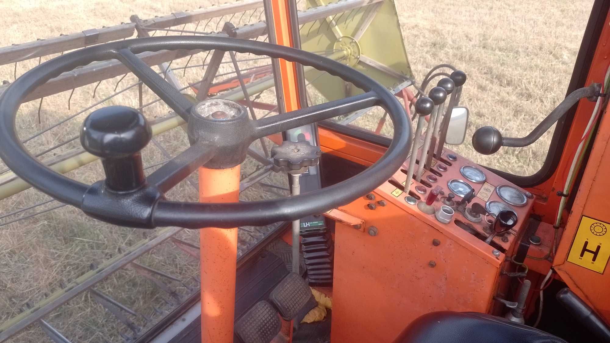 Dronninborg D 1250 kabina sieczkarnia