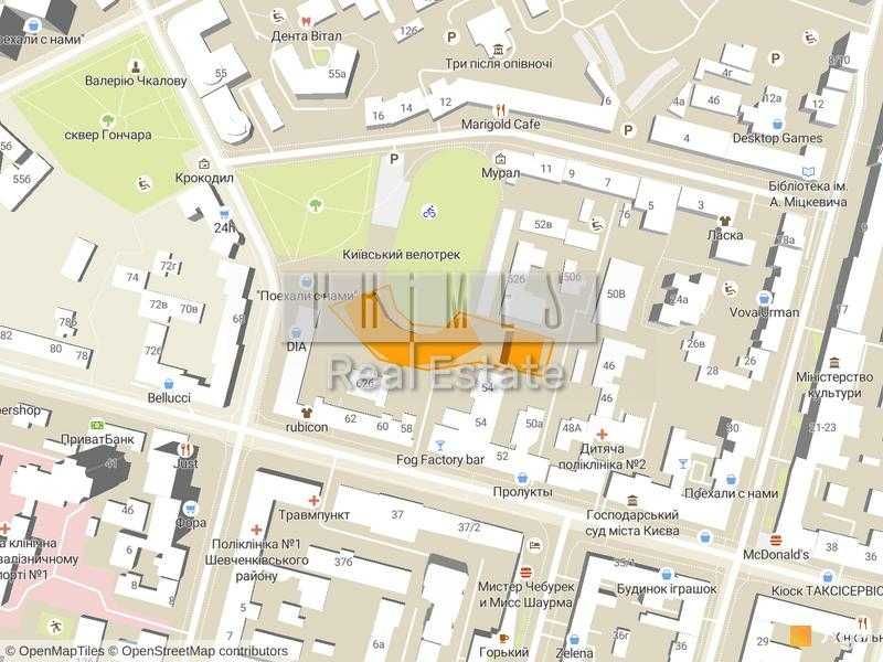 Продаж 5к квартири, ЖК Фундуклєєвський, вул. Хмельницького Б. 58а
