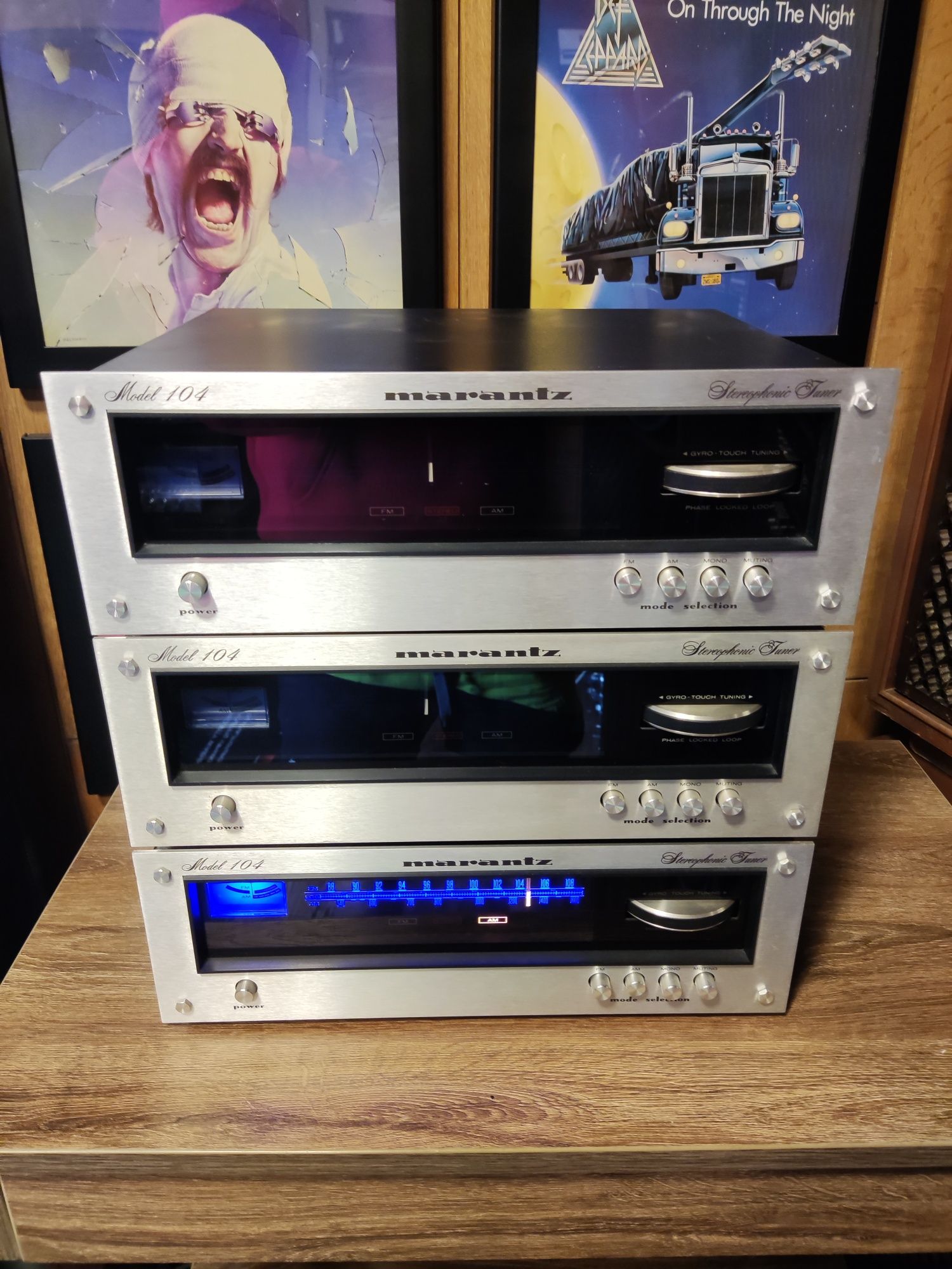Stereophonic Tuner Marantz 104 Vintage