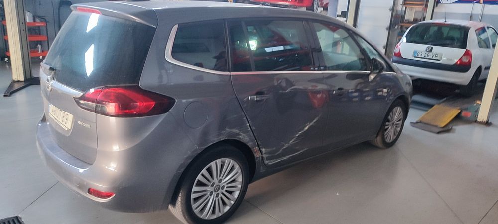 Opel Zafira 7 lugares