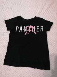 T-shirt dziewczęcy Reporter Young Pink Panther rozmiar 134