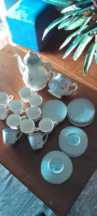 Serviço de chá novo