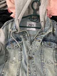 Джинсовка / джинсовая куртка Zara