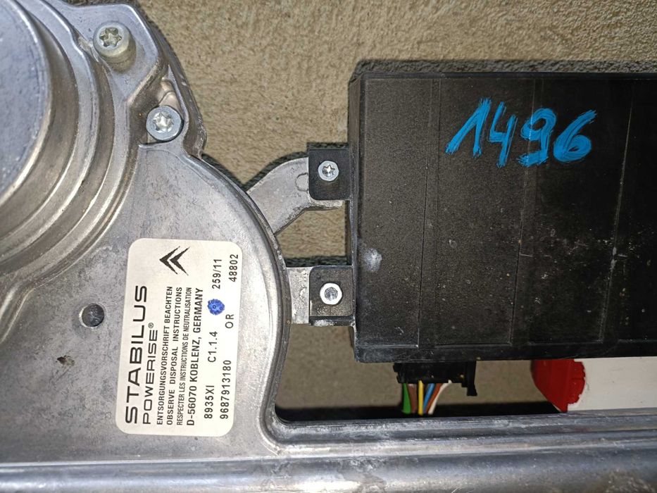 Citroen C5 III x7 kombi Elektryczny Mechanizm klapy