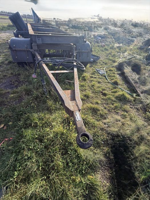 Przyczepa ciezarowa do przewozu kontenerów huffermann 1870 18 DMC