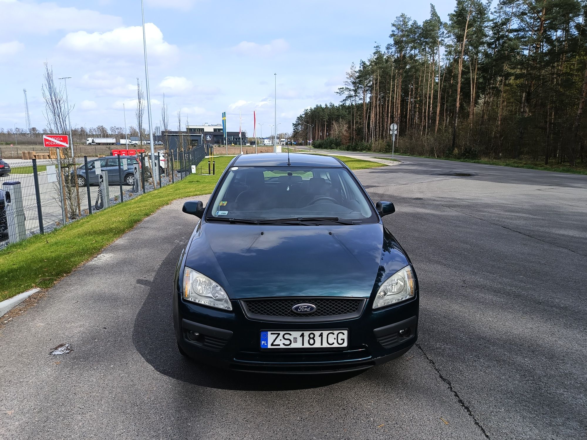 Ford Focus 1.6 Benzyna Klimatyzacja  rok prod 2007