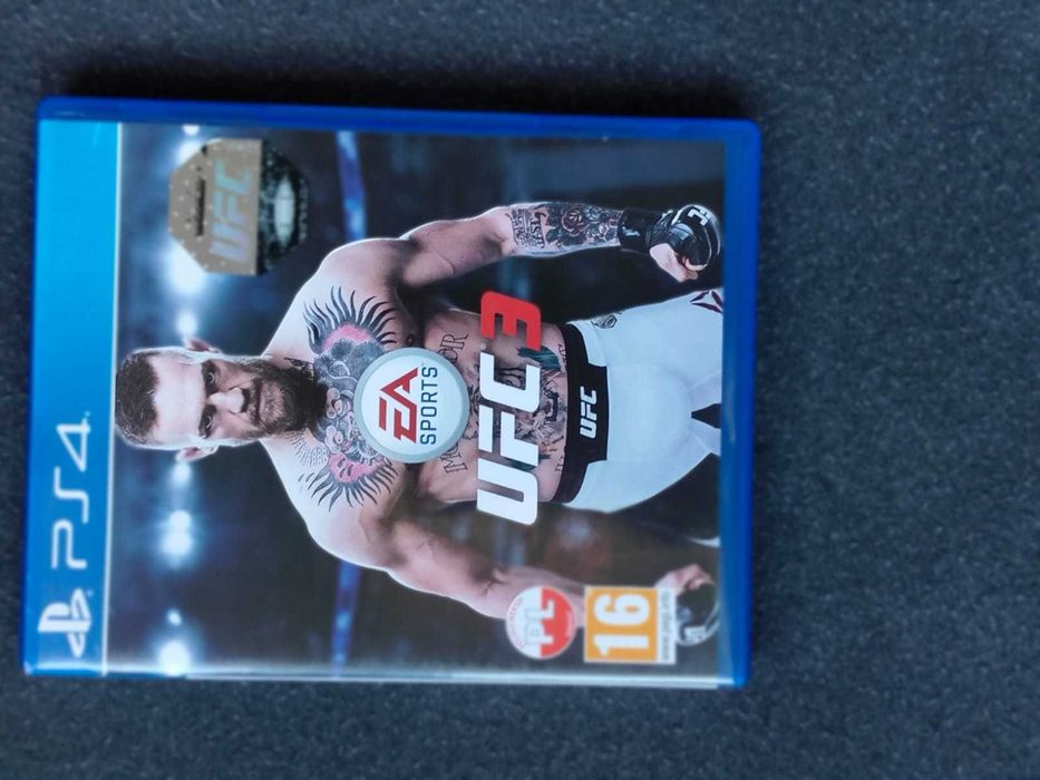 EA Sports UFC 3 – PS4