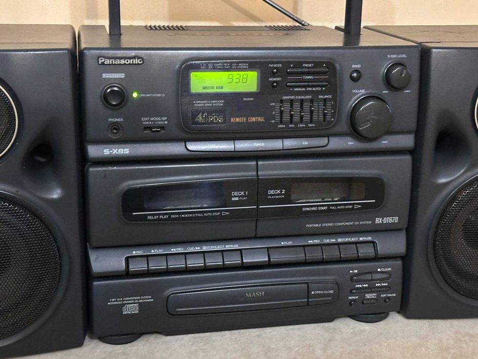 Магнитола Panasonic RX-DT670