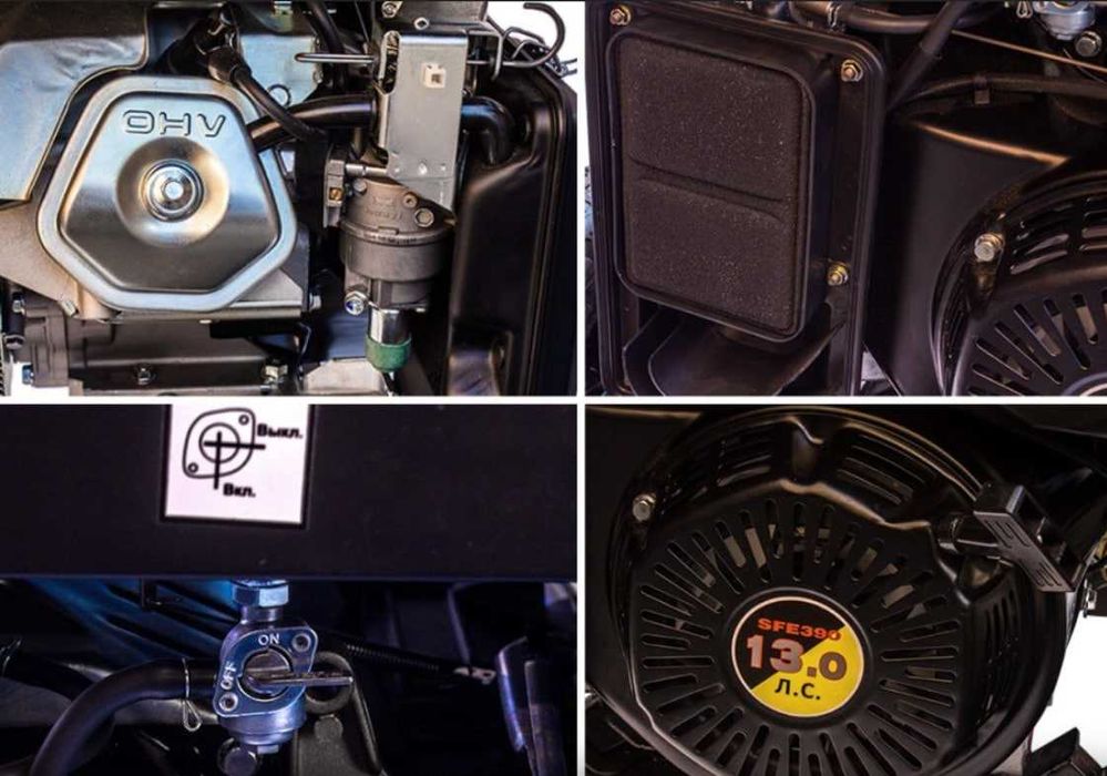 Генератор Бензиновый Firman FPG E7800E2 5,5 кВт