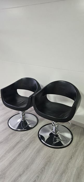 Cadeiras de cabeleireiro