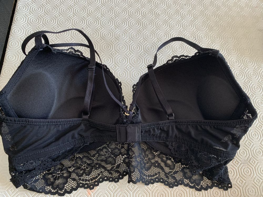 Sutiã preto H & M . Novo