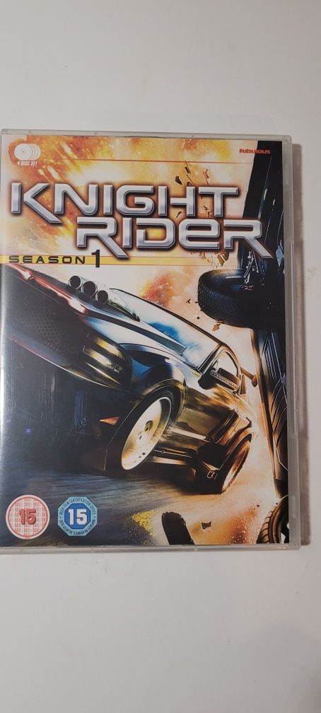 Film Knight Rider płyta DVD