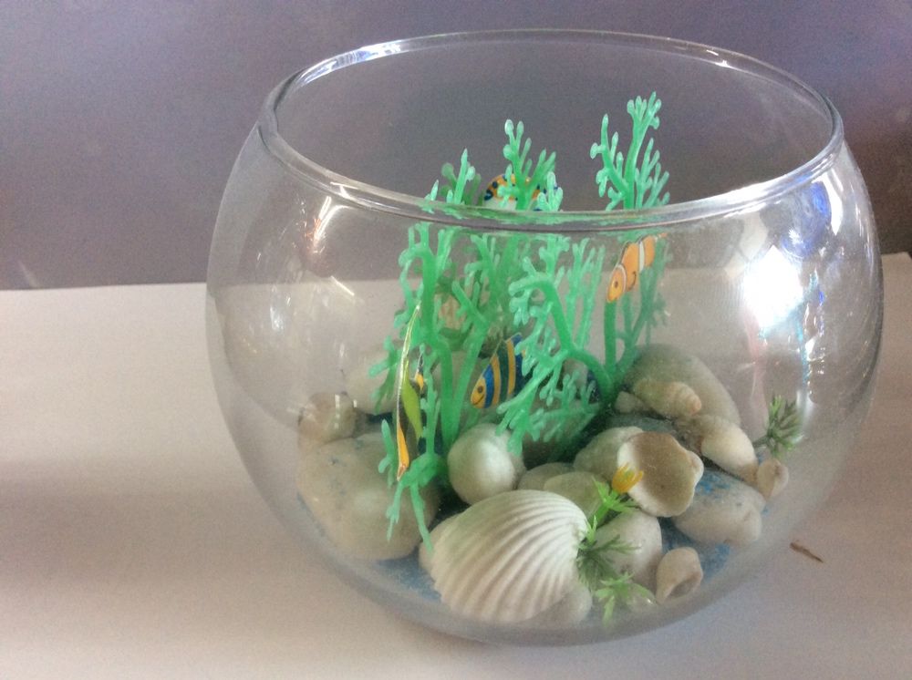 Сухой аквариум акваріум набор для творчества детский декор
