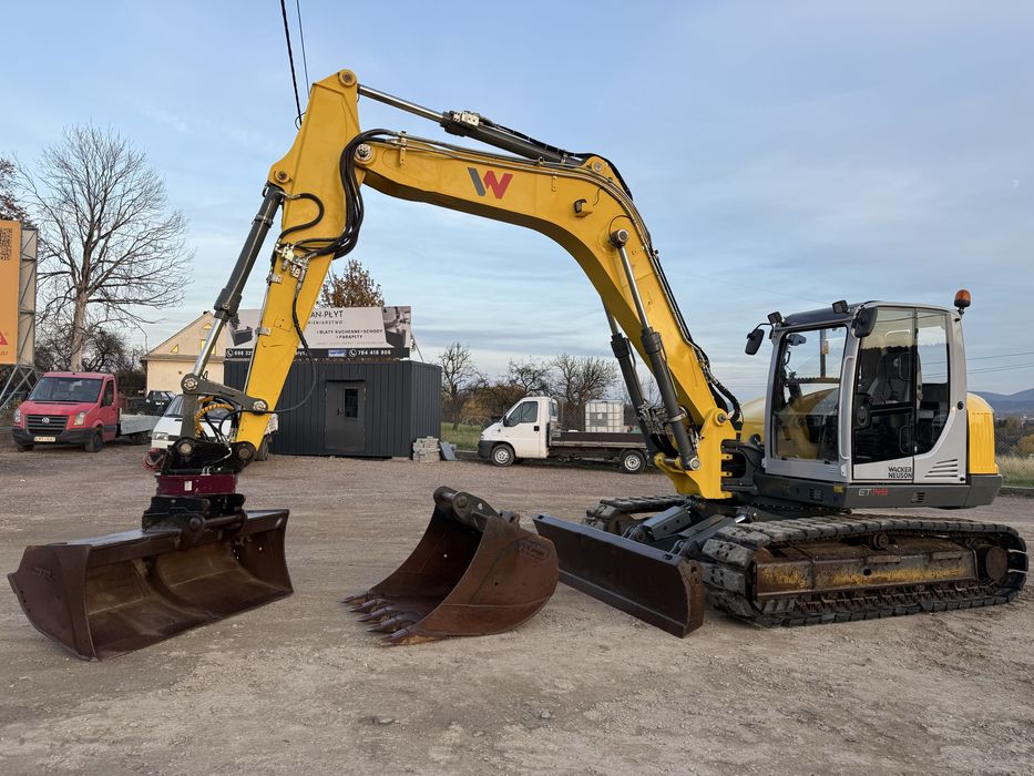 Minikoparka Wacker Neuson ET 145 Rototilt HOLP z Niemiec 15ton