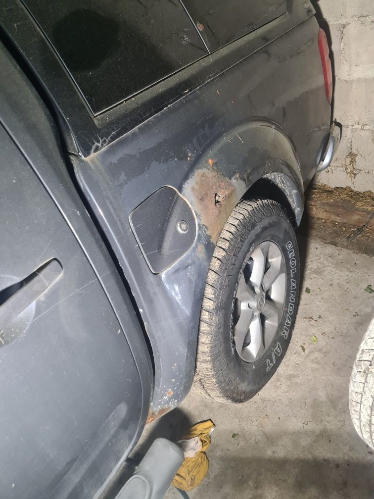 Navara D40 2,5 Automat