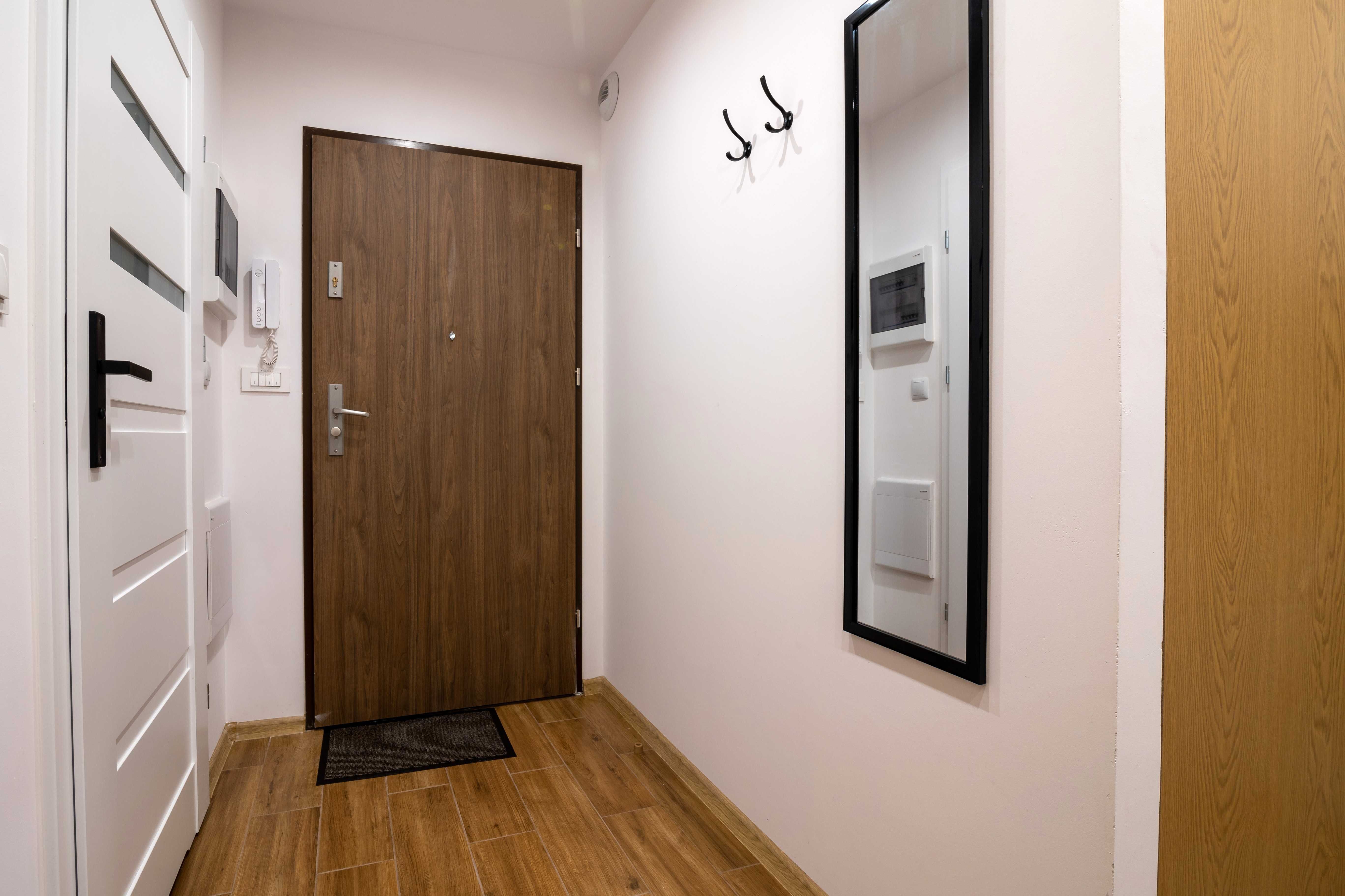 Apartament wysoki standard, miejsce postojowe