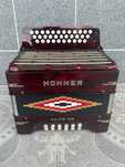 Concertina Hohner Norma III 3 Voz. Sol# Do# Fa#