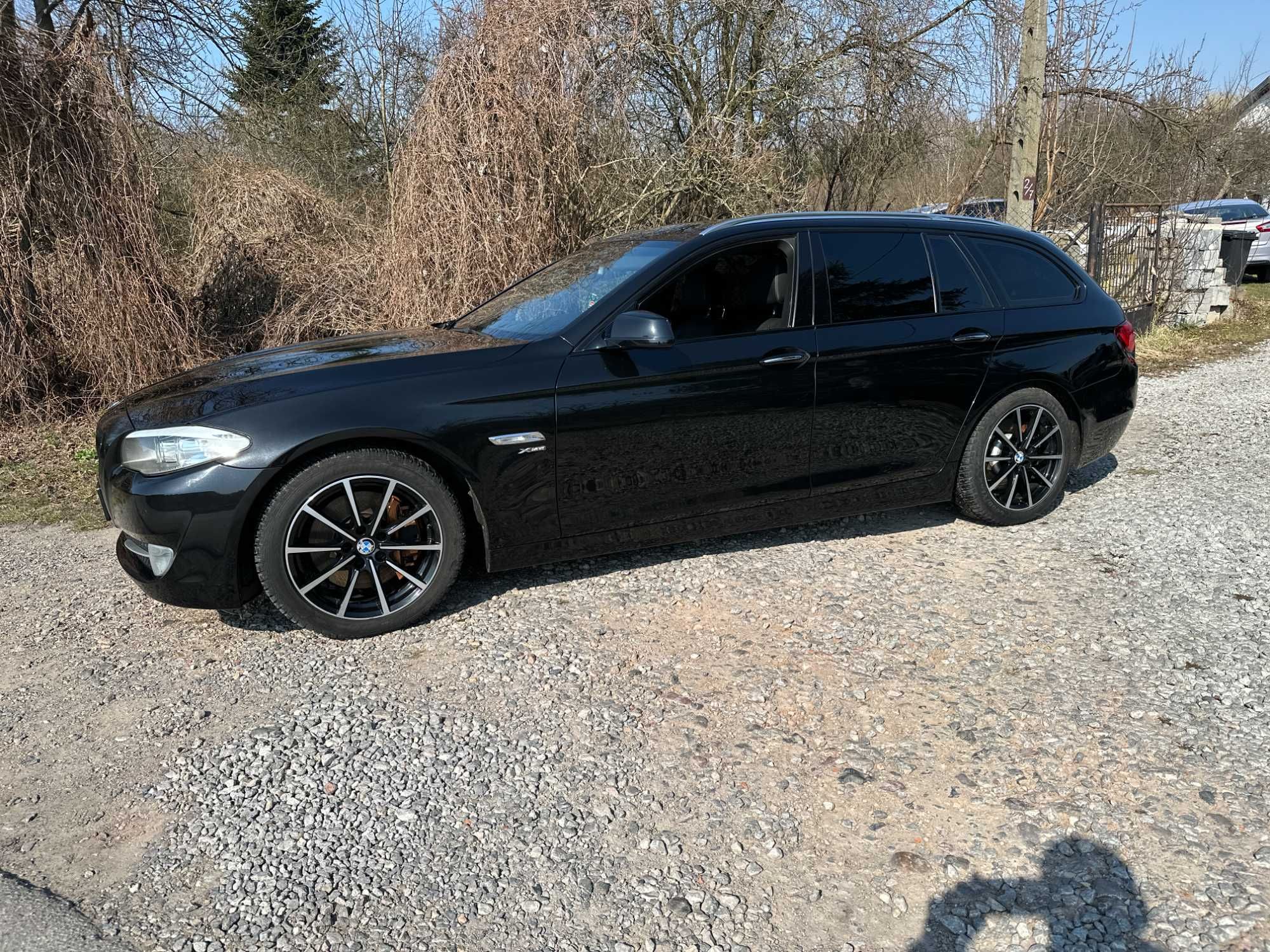 Bmw 535d xDrive 313km Serwis Zadbana