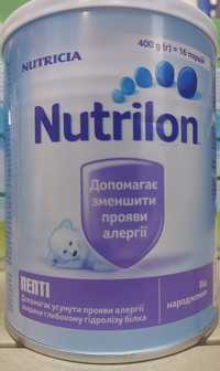 Нутрилон молочная смесь Пепти. Нутрілон Пепті.