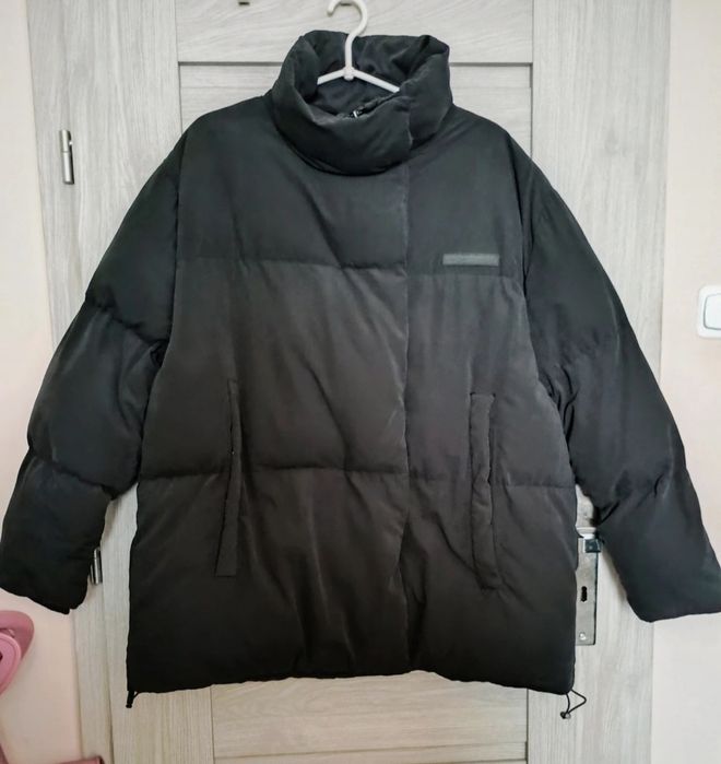 Nowa kurtka puchowa,puffer, new yorker,oversize