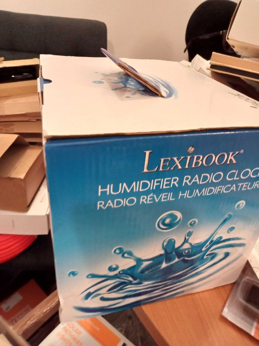 Humidificador+Radio integrado. Oportunidades