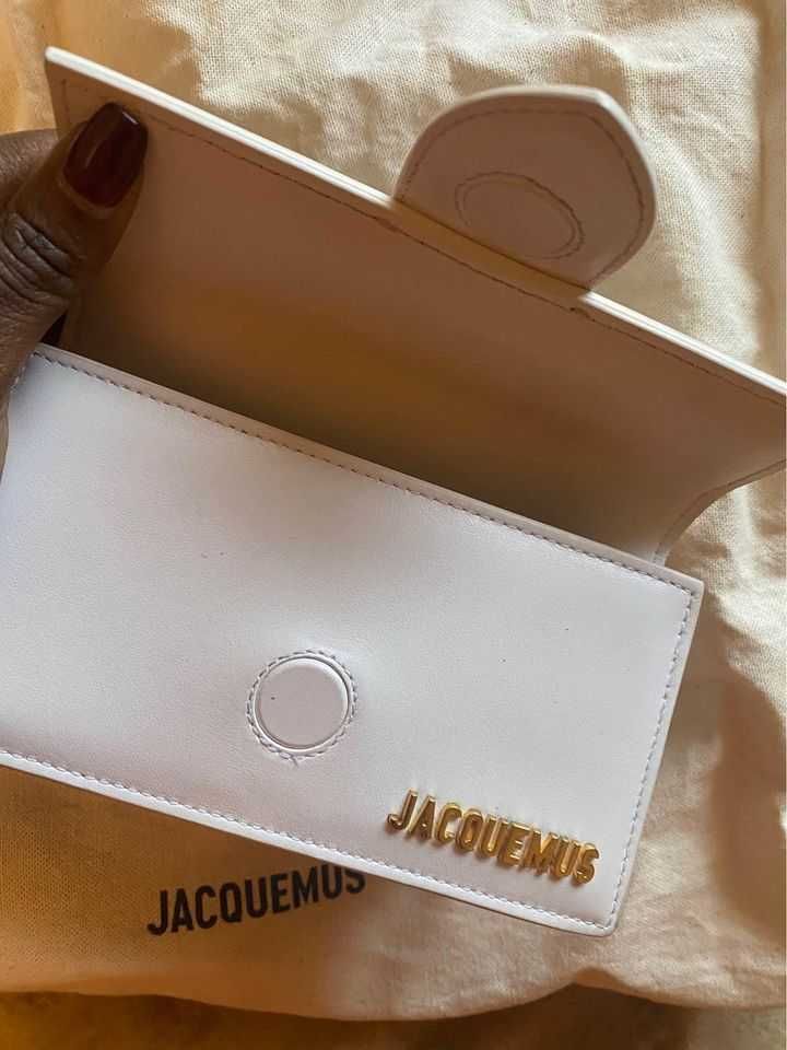 Bolsa Jacquemus EL Bambino Original