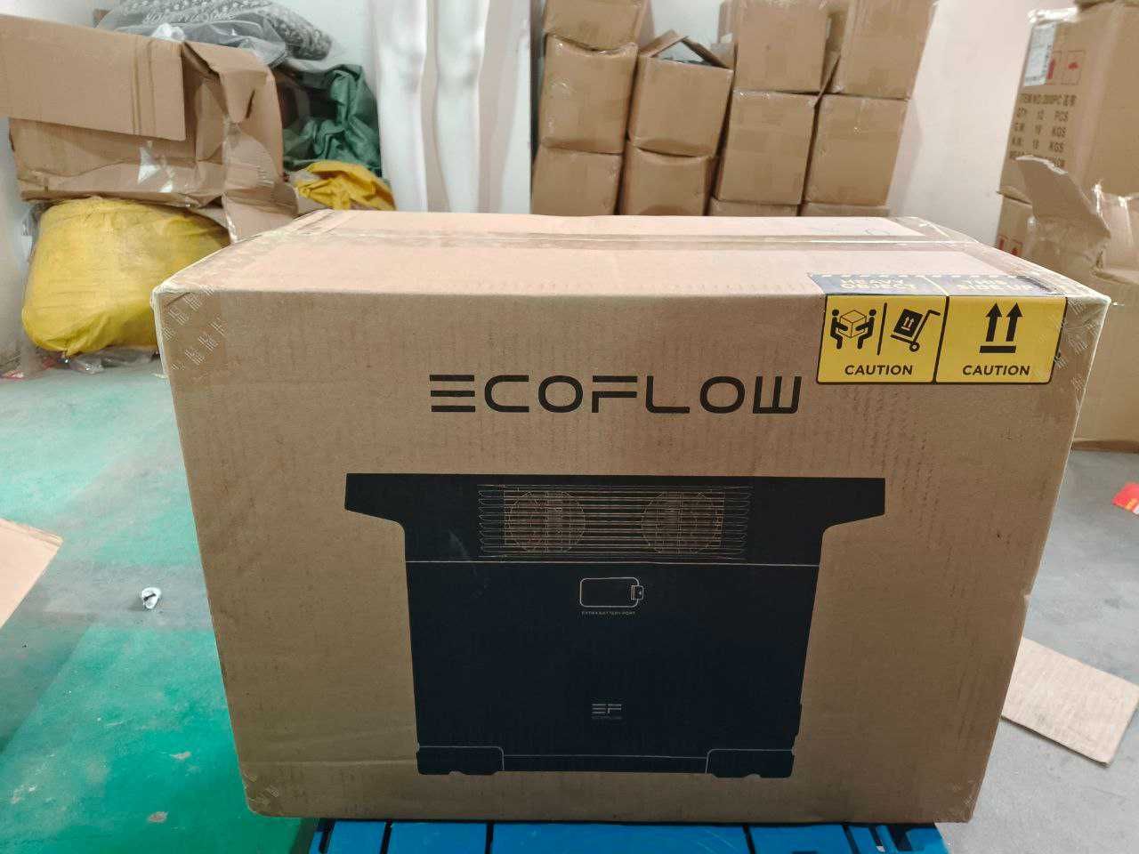 Зарядна станція EcoFlow Delta 2, 1800 Вт, 1024 Вт*год  є ОПТ І ДРОП