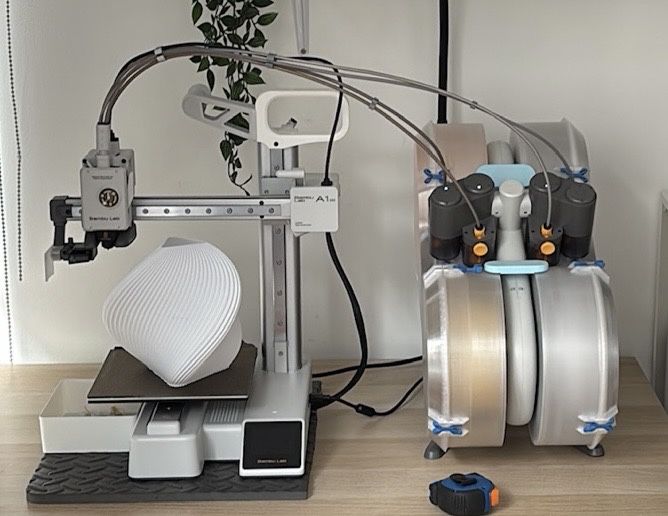 Bambu Lab A1 Mini + AMS Lite + Nozzle 0.4 & 0.8