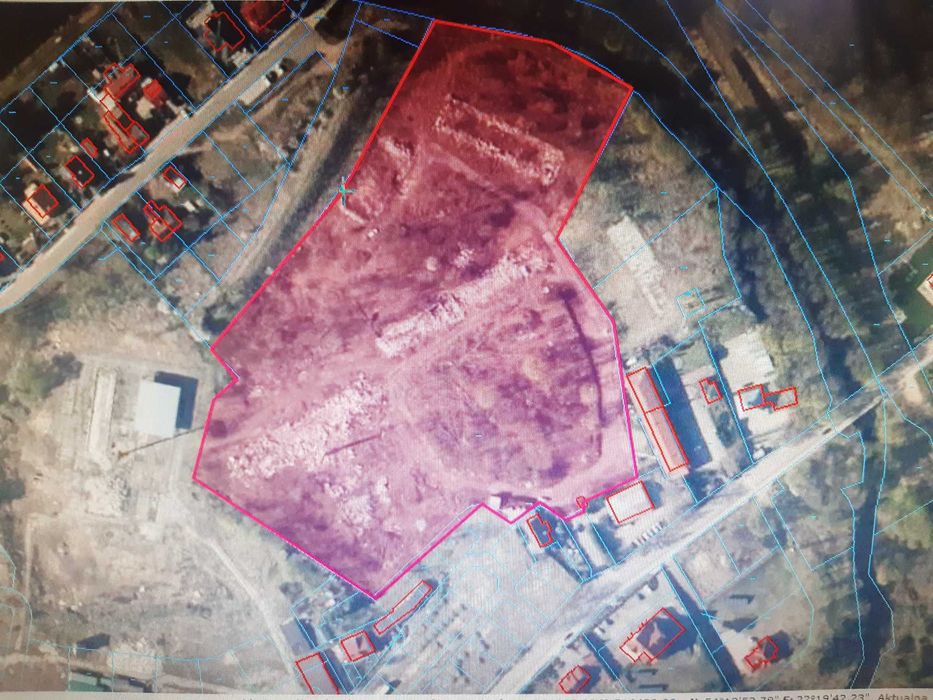 Wydzierżawię działkę 3,5 ha w Gołdapi