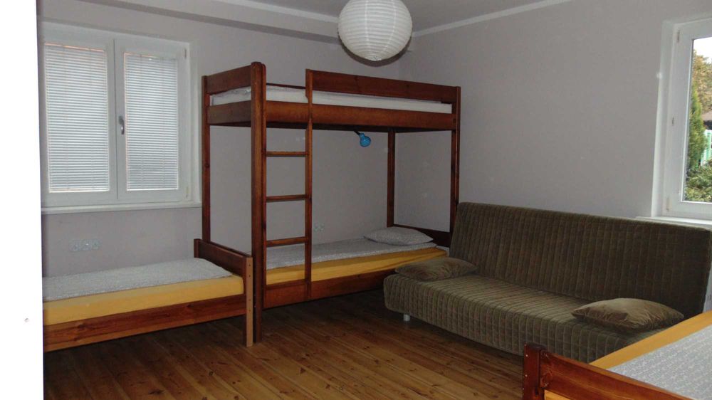 Kwatera w pokoju wieloosobowym: czynsz/dzień. Czytaj szczegóły*