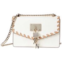 Сумка шкіряна DKNY Elissa Flap Shoulder Bag R023UC81 оригінал