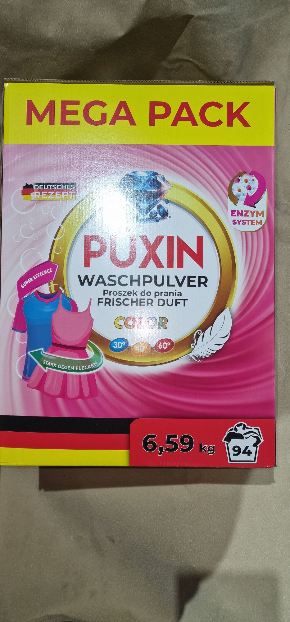 Puxin Proszek do prania Color 6,59 kg