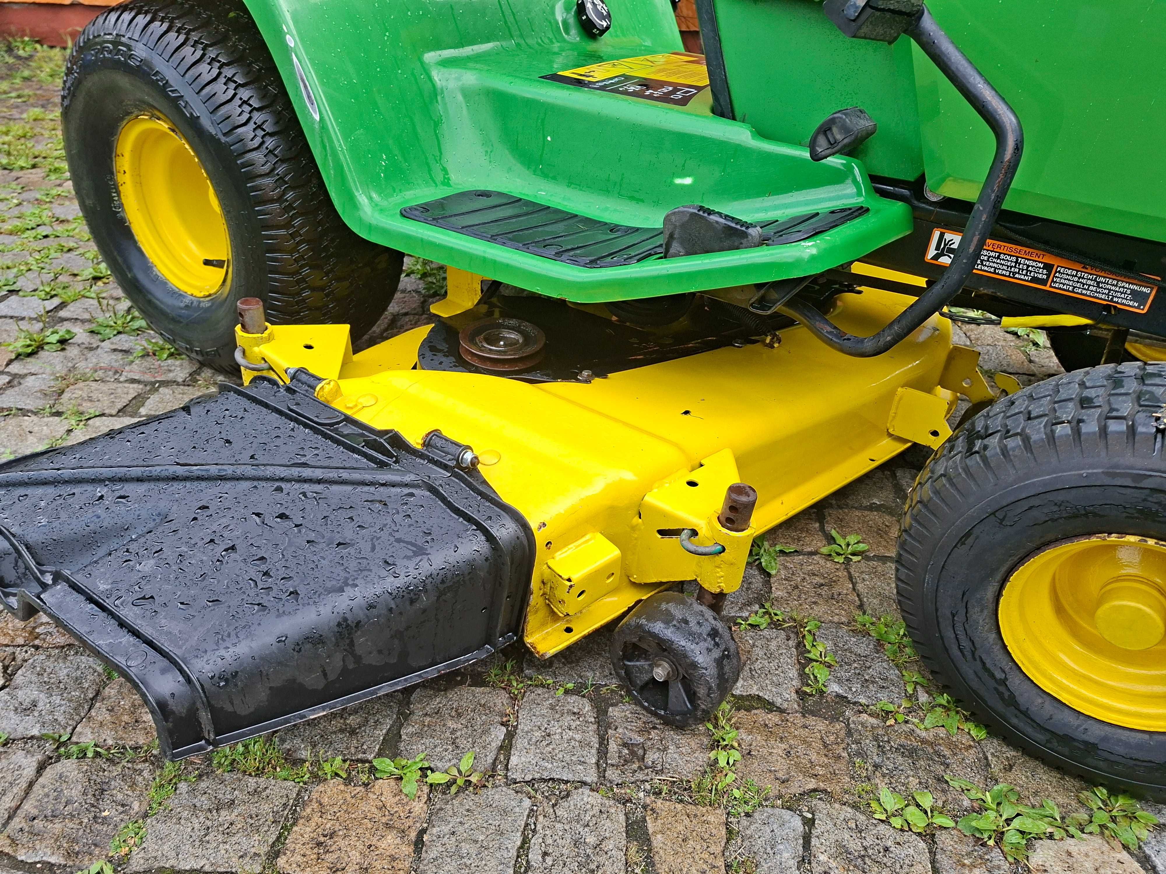 Traktorek Kosiarka John Deere LX188 Kawasaki V2 Ciecz Pompa Hydro 121