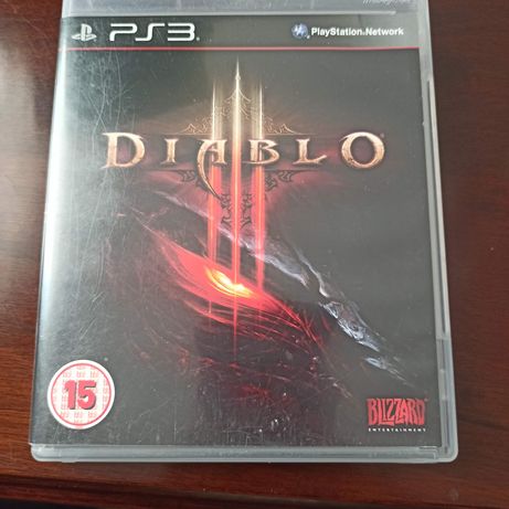 Diablo 3 ps3  ps 3 Diablo III
