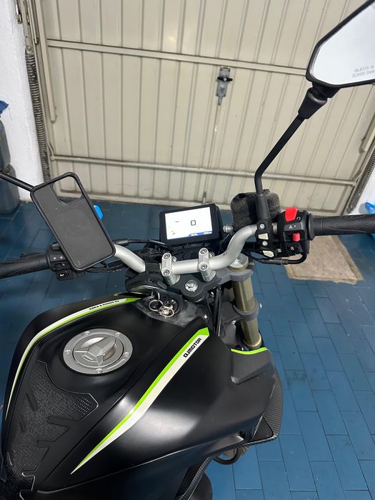 SRK - Qj motor 125 S