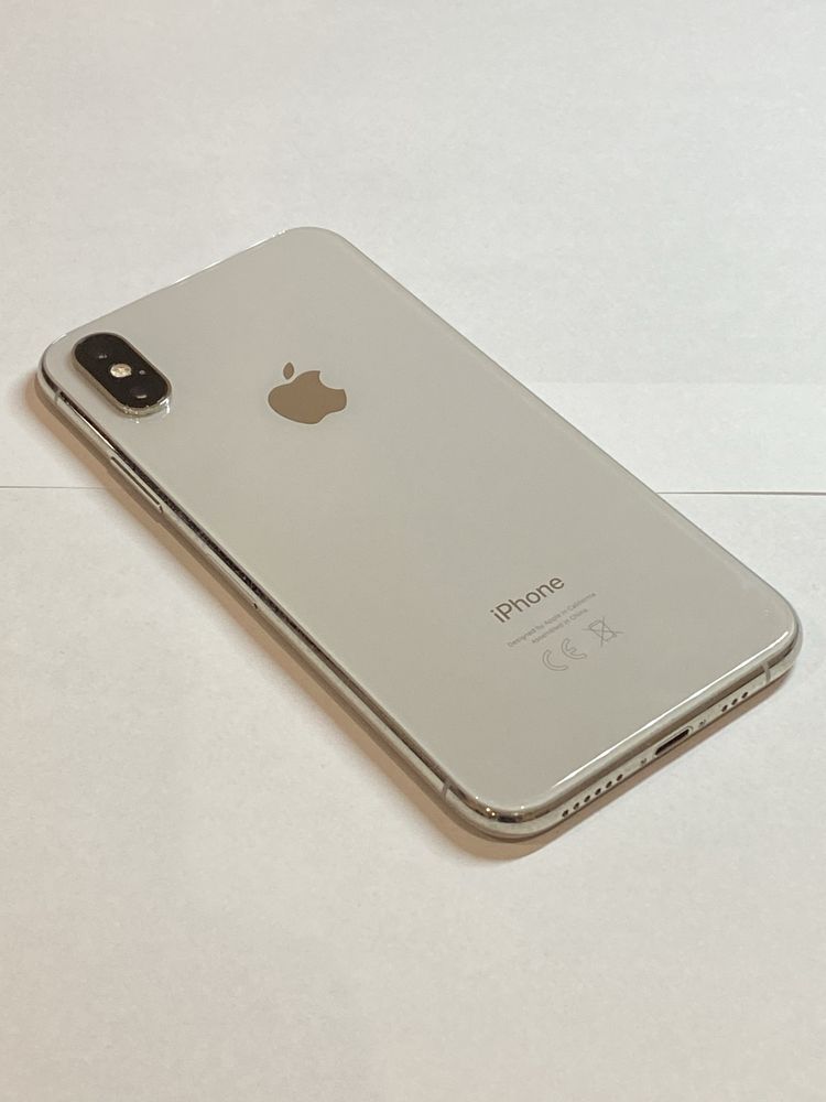 iPhone XS 64GB Biały Sprawny ładny