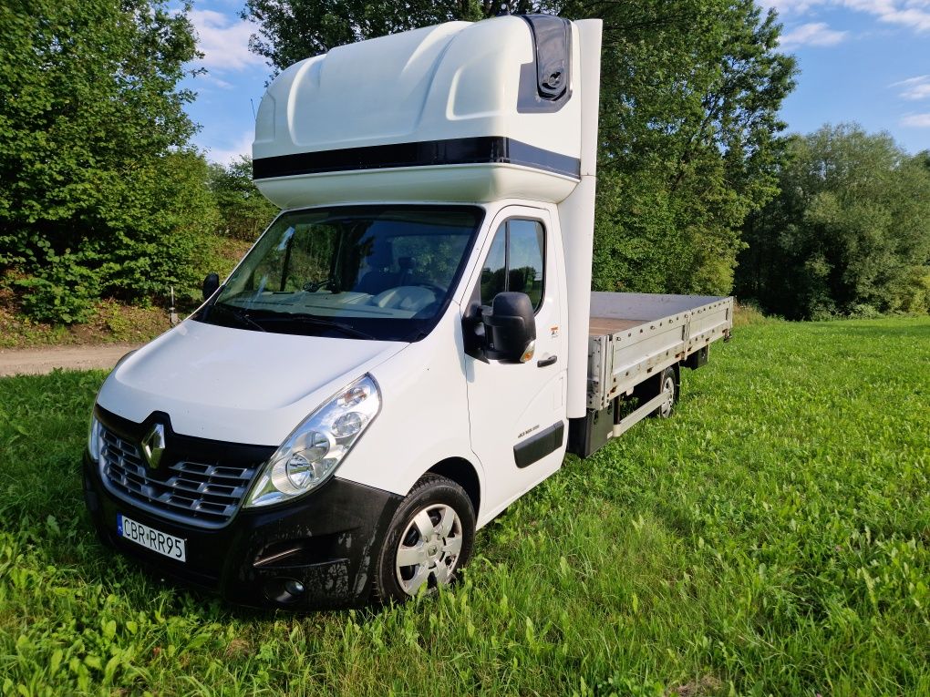 Renault Master 3 2016r Webasto Klima Poduchy