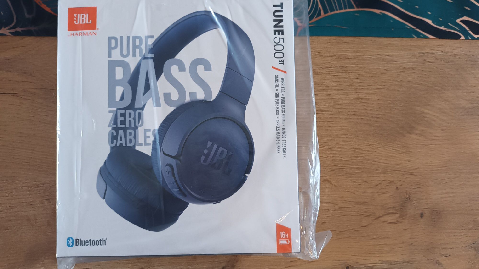 Nowe- słuchawki JBL TUNE 500BT